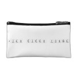 Juan Diego Foncea  Cosmetic Bag