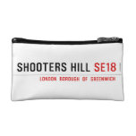 Shooters hill  Cosmetic Bag