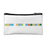 Snowy Owl Scientist  Cosmetic Bag