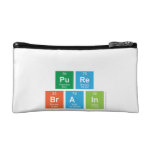 
 pure
 brain  Cosmetic Bag