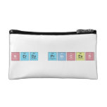 N|erdy princ|ess  Cosmetic Bag