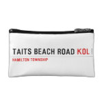 Taits Beach Road  Cosmetic Bag