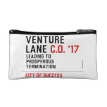 Venture  Lane  Cosmetic Bag