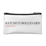 ratchets boulevard  Cosmetic Bag