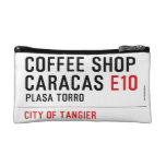 Coffee shop Caracas  Cosmetic Bag
