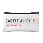Castle Alley   Cosmetic Bag