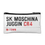 SK MOSCHINA JUGGIN  Cosmetic Bag