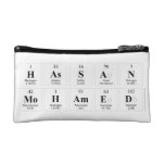 Hassan
 Mohamed   Cosmetic Bag
