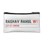 Raghav Rahul  Cosmetic Bag