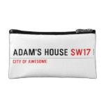 Adam's House  Cosmetic Bag
