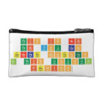 this is neat 
 that you can 
 generate sentences 
 in this unusual 
 fashion  Cosmetic Bag