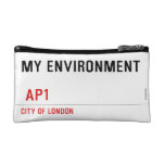 My environment    Cosmetic Bag
