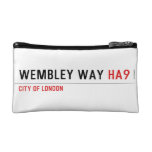 Wembley Way  Cosmetic Bag