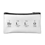 hello  Cosmetic Bag