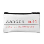 sandra  Cosmetic Bag