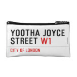 YOOTHA JOYCE Street  Cosmetic Bag
