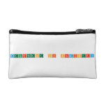 department of chemistry  Cosmetic Bag