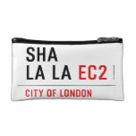 sha la la  Cosmetic Bag