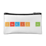 Chemic al  Cosmetic Bag