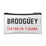 BRODGÜEY  Cosmetic Bag