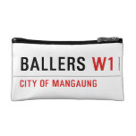 Ballers  Cosmetic Bag