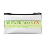 brewer road  Cosmetic Bag