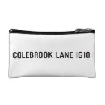 COLEBROOK LANE  Cosmetic Bag