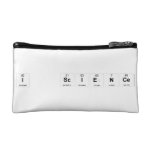 I  Science  Cosmetic Bag