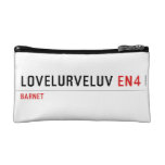 Lovelurveluv  Cosmetic Bag