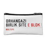 ORHANGAZI BIRLIK SITE  Cosmetic Bag