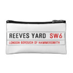 Reeves Yard   Cosmetic Bag