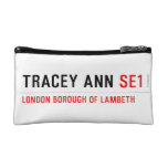 Tracey ann  Cosmetic Bag