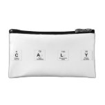 C A L Y  Cosmetic Bag