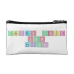 Design Your
 Own 
 Labcoat  Cosmetic Bag