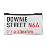Downie Street  Cosmetic Bag