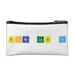 Boba Lab co  Cosmetic Bag