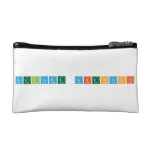 Welcome Scientists  Cosmetic Bag