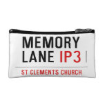 mEMORY LANE  Cosmetic Bag