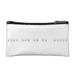 Keep Calm And Do  Science  Cosmetic Bag