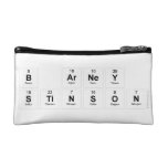 B arney
 Stinson  Cosmetic Bag