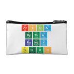 Arsala
 Dytha
 Randy
 Teguh  Cosmetic Bag