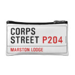 Corps Street  Cosmetic Bag