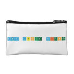 Mad about science  Cosmetic Bag