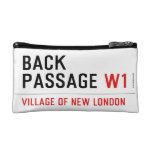 Back Passage  Cosmetic Bag