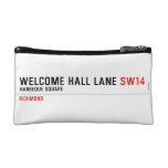 welcome hall lane  Cosmetic Bag