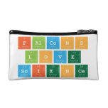 Falcons
 love
 Science  Cosmetic Bag