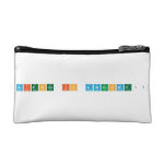 Science is Awesome!!  Cosmetic Bag