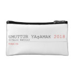 umuttur yaşamak  Cosmetic Bag