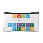 PHETLA
    &
 MAKEKE
 =DENNIS  Cosmetic Bag