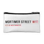 Mortimer Street  Cosmetic Bag